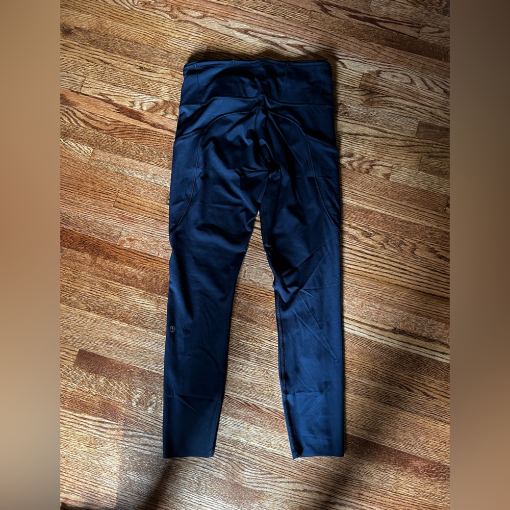 NWOT Lululemon fast and free legging 25 inch